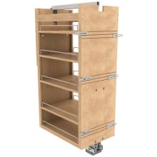 Wood Classics 14" Pull Out Tall Cabinet Pantry Organizer with Soft-Close