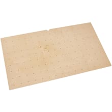 Wood Classics 21-1/4" Wood Trim to Fit Drawer Peg Board Insert Only