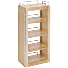 Wood Classics 12" Wood Base Cabinet Swing Out Pantry Organizer
