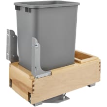 Wood Classics 21-3/4" Wood Pull Out Waste Container with Soft Open and Close