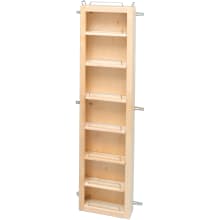 Wood Classics 12" Wood Base Cabinet Door Mount Organizer