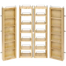 Wood Classics 12" Wood Swing Out Pantry Cabinet Organizer Kit