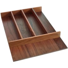 Wood Classics 22" Wood Trim to Fit Shallow Utility Drawer Organizer Insert