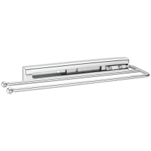 563 Series 12 Inch Pull Out Towel Rack with 2 Bars