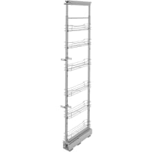 Modern 4-1/4" Adjustable Pantry System for Tall Pantry Cabinets with Soft Close