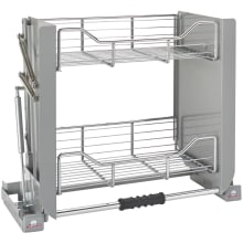 Modern 22-3/16" Pull Down Organizer for Wall Cabinets