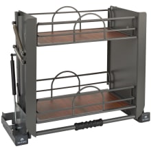 Modern 22-3/16" Pull Down Organizer for Wall Cabinets