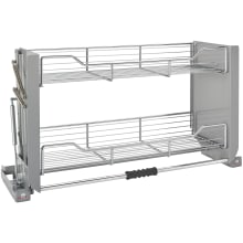 Modern 34-1/4" Pull Down Organizer for Wall Cabinets
