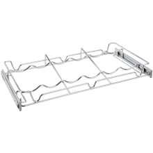 Sidelines 24" Deluxe Pull Out Wine Rack for Custom Walk-In Pantry Cabinet Storage