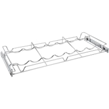 Sidelines 30" Deluxe Pull Out Wine Rack for Custom Walk-In Pantry Cabinet Storage