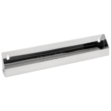 Slim Series 16 Inch Sink Front Metal Tip Out Tray