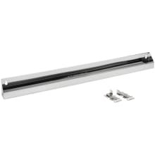 Sink Classics 31" Stainless Steel Slim Tip-Out Tray with Hinges for Sink Base Cabinets