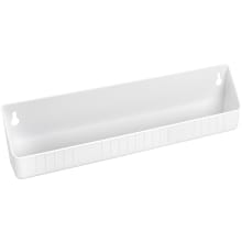 Sink Classics 14" Plastic Tip-Out Tray - Hinges Sold Separately