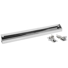 Sink Classics 28" Stainless Steel Tip-Out Tray with Soft Close Hinges for Sink Base Cabinets