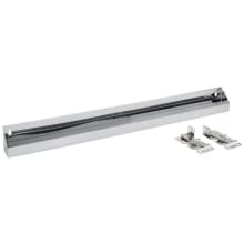 Sink Classics 31" Stainless Steel Tip-Out Tray with Soft Close Hinges for Sink Base Cabinets