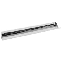 Sink Classics 28" Stainless Steel Tip-Out Tray with Stop - Hinges Sold Separately
