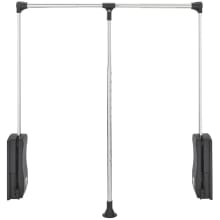 CPDR Series Adjustable 26 - 35 Inch Pull-Down Closet Rod