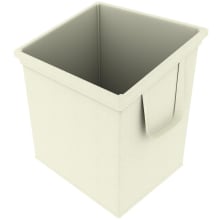 Sidelines 21-7/8" Cloth Liner for Tip Out Hamper (No Suggestions) Series