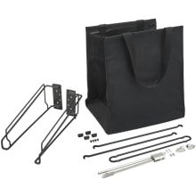 Sidelines 15-1/4" Pull Out Cloth Hamper System for Custom Closet Systems