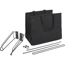 Sidelines 27-1/4" Pull Out Cloth Hamper System for Custom Closet Systems