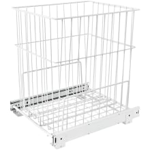 Value Line 18" Pull Out Wire Hamper