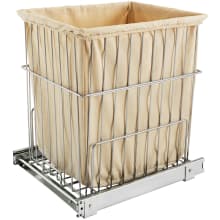 Value Line 18" Pull Out Wire Hamper