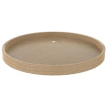 Lazy Daisy Wood 1-Shelf 24" Full Circle Lazy Susan for Corner Base Cabinets