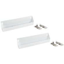Lazy Daisy 14" Polymer Tip-Out Trays with Hinges for Sink Base Cabinets