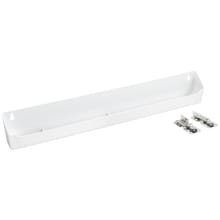 Lazy Daisy 22" Polymer Tip-Out Tray with Hinges for Sink Base Cabinets