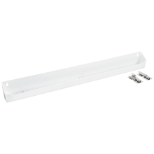 Lazy Daisy 30" Polymer Tip-Out Tray with Hinges