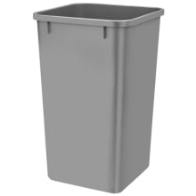 RV 10-7/8" Polymer Replacement 27 qt. Waste Container for Pull Outs