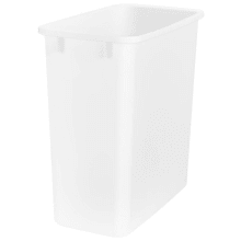 Classic 14-1/4" Polymer Replacement 20 qt. Waste Container for Pull Outs