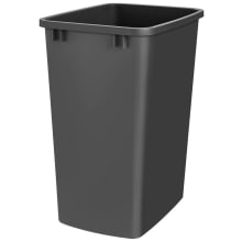 RV 10-1/2" Polymer Replacement 35 qt. Waste Container for Pull Outs