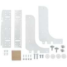 Classic 1-1/2" Door Mount Kit for RVKD Series Pull Out Waste Containers