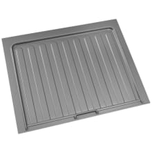 Value Line 28-1/2" Polymer Trim to Fit Sink Base Cabinet Drip Tray