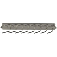 Classic Closet 13-7/16" Deluxe Pop Out Tie Rack Custom Closet Systems