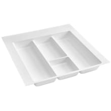 Value Line 21-1/4" Polymer Trim to Fit Drawer Insert Utility Organizer