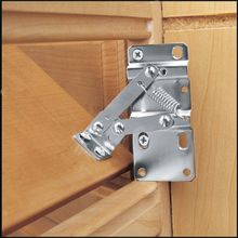 6552 Series Hinge for Tip-Out Trays 16" or Longer - Pair