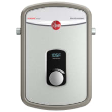Classic 8 KW Tankless Electric On Demand Point of Use Water Heater - Up To 1.95 GPM