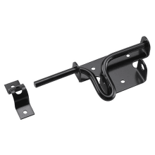 6-11/16 Inch Long Single Sided Sliding Gate Latch