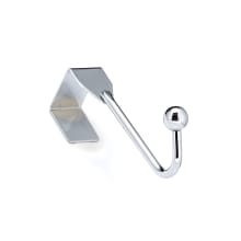 Over the Door Single Robe Hook