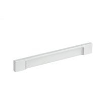 6-5/16 Inch Center to Center Rectangular Cabinet Pull from the Inspiration Collection