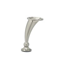 4-1/2 Inch Tall Metal Furniture Leg