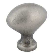 1-3/16 Inch Oval Cabinet Knob