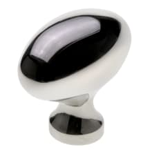 2 Inch Oval Cabinet Knob