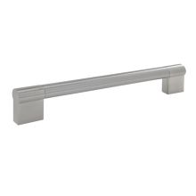 11-5/16 Inch Center to Center Stainless Steel Handle Cabinet Pull from the Expression Collection