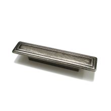 3-3/4 Inch Center to Center Rectangular Cabinet Pull from the Inspiration Collection