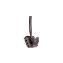 4-13/16 Inch Double Metal Coat Hook