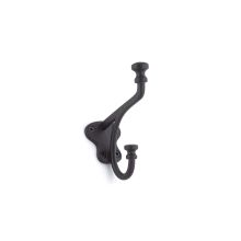 4-1/16 Inch Double Metal Coat Hook