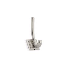 4-7/8 Inch Double Metal Coat Hook